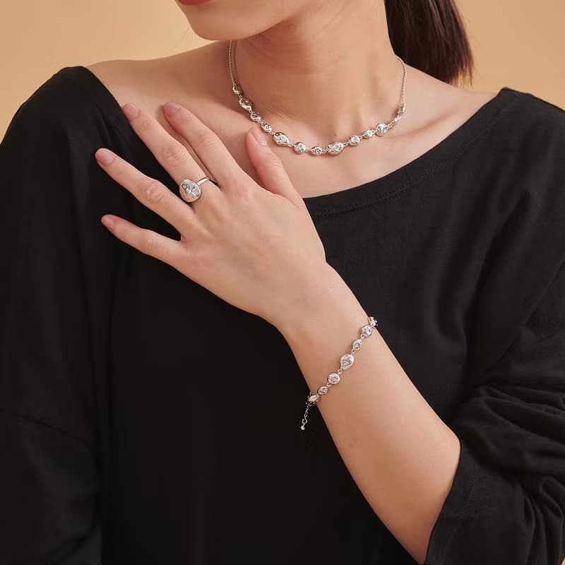 奇幻星蝕鑲鑽手鍊 設計款/隕石/星體/宇宙