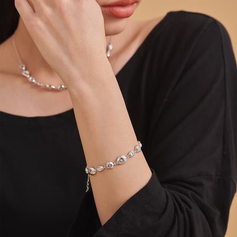 奇幻星蝕鑲鑽手鍊 設計款/隕石/星體/宇宙