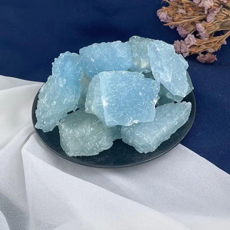 【MU工坊】海藍寶擴香石/水晶擴香燈/碎石/室內香薰/淨化小夜燈