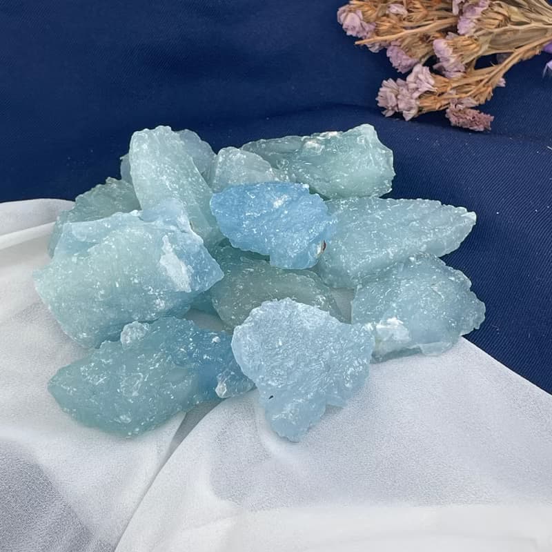 【MU工坊】海藍寶擴香石/水晶擴香燈/碎石/室內香薰/淨化小夜燈