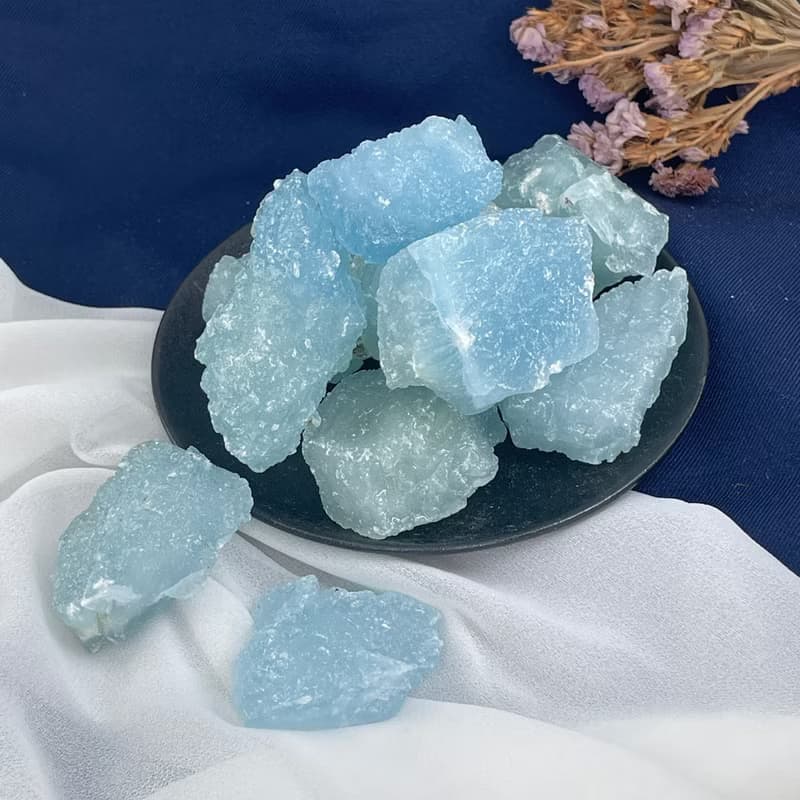 【MU工坊】海藍寶擴香石/水晶擴香燈/碎石/室內香薰/淨化小夜燈