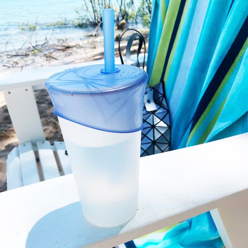 杯套吸管口袋組【2 size】-美國GoSili