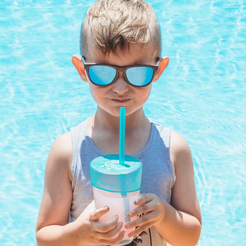 杯套吸管口袋組【2 size】-美國GoSili