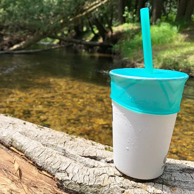 杯套吸管口袋組【2 size】-美國GoSili