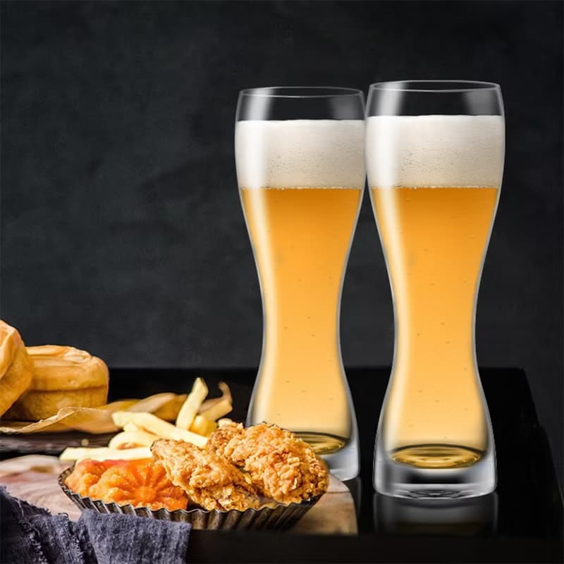 【免運特惠】家用水晶玻璃啤酒杯酒吧大號扎啤杯子/cheer