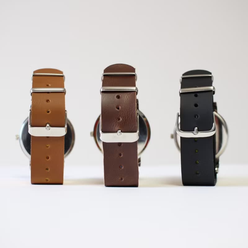 アオアシカツオドリの腕時計