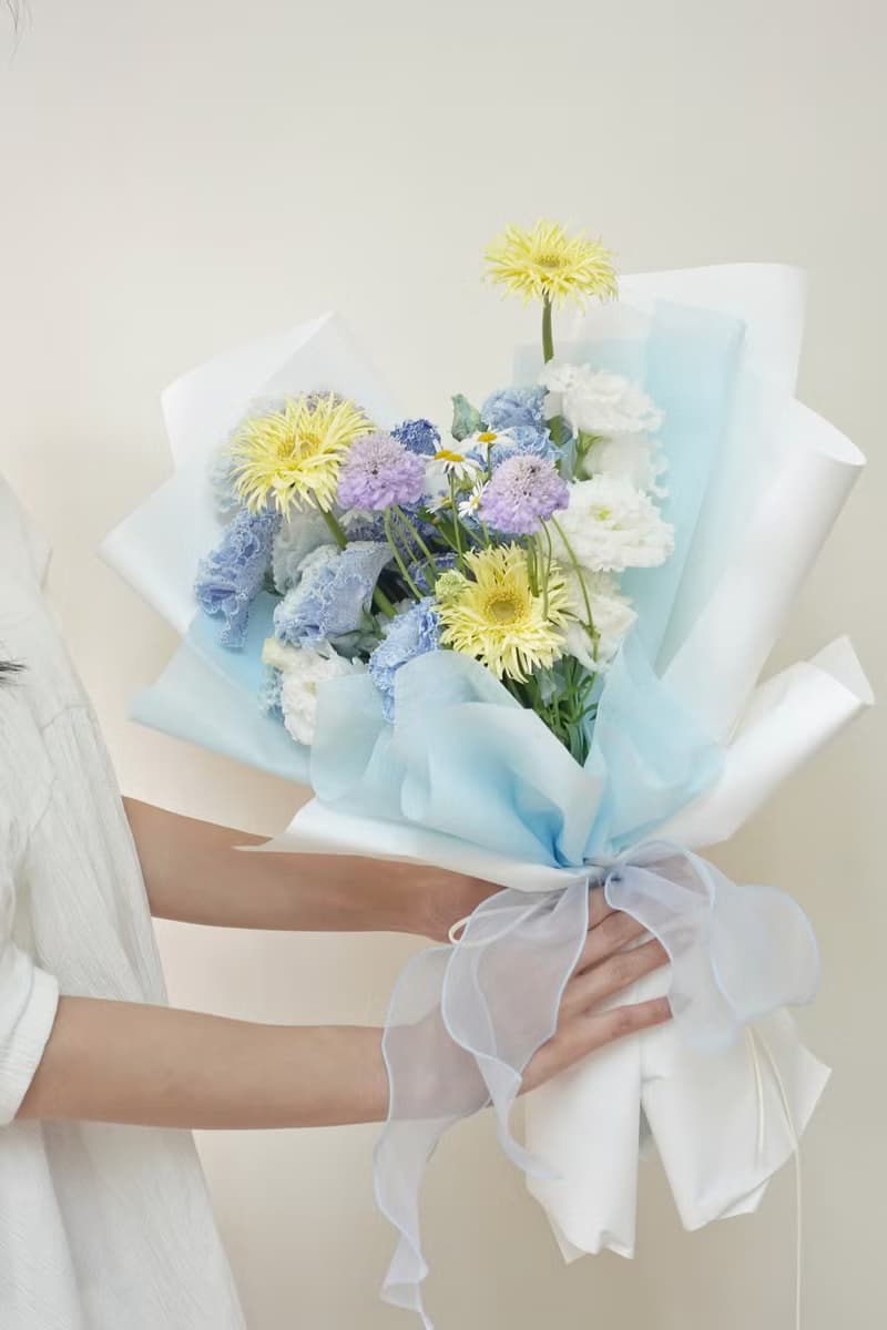 桔梗花束 2023七夕 情人節花束 韓式花束  生日花束 女友禮物