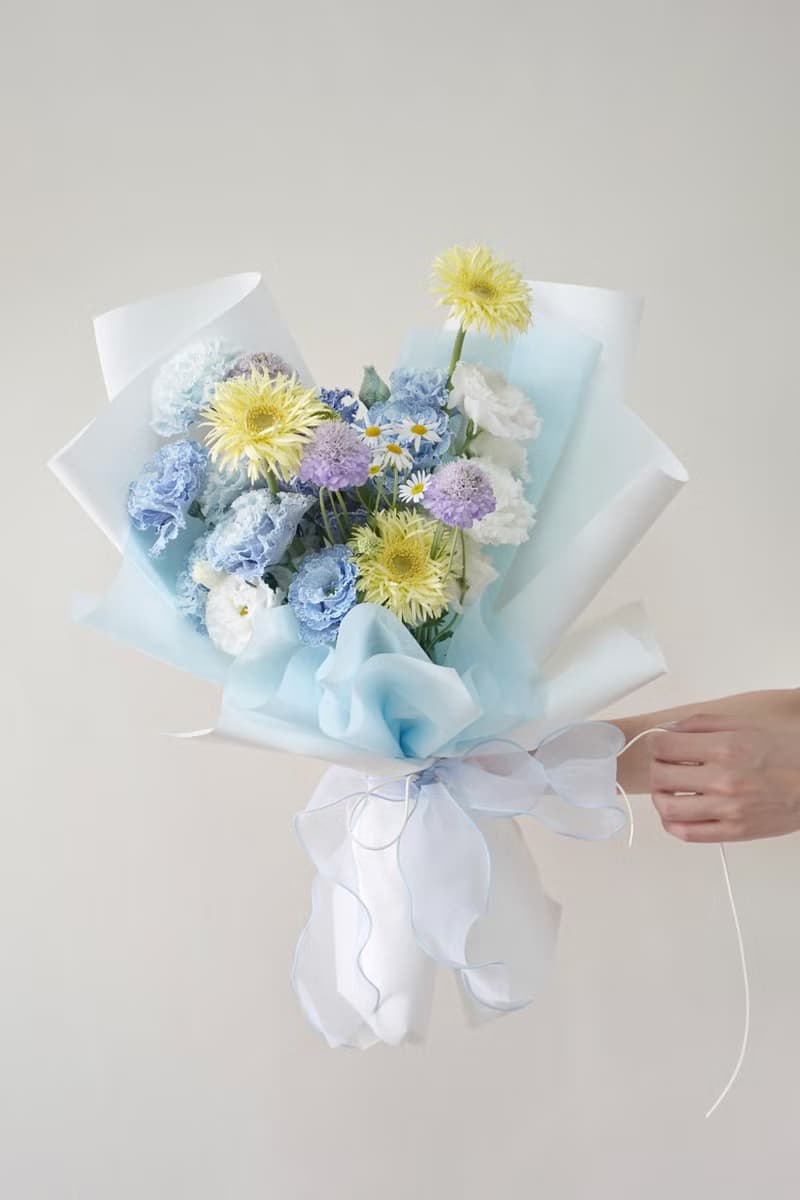 桔梗花束 2023七夕 情人節花束 韓式花束  生日花束 女友禮物