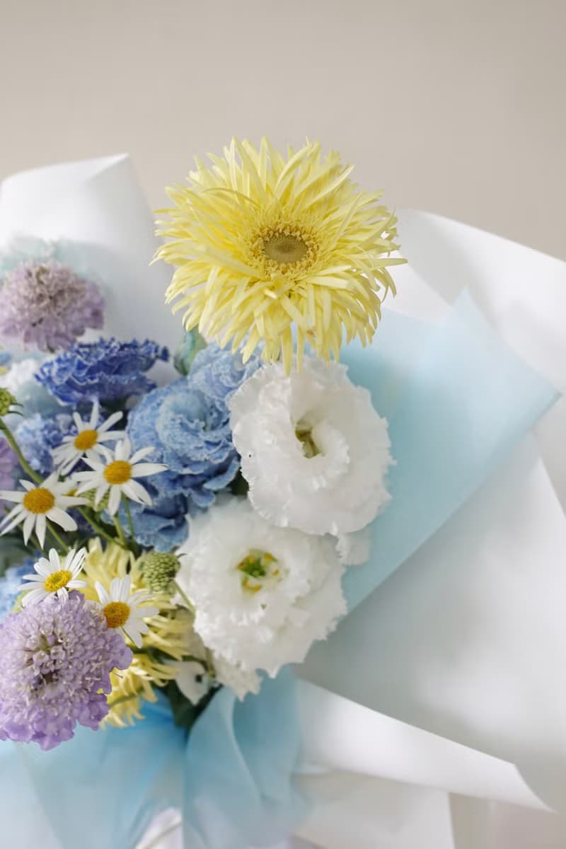 桔梗花束 2023七夕 情人節花束 韓式花束  生日花束 女友禮物