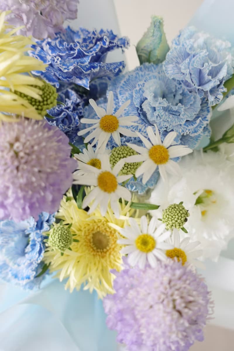 桔梗花束 2023七夕 情人節花束 韓式花束  生日花束 女友禮物