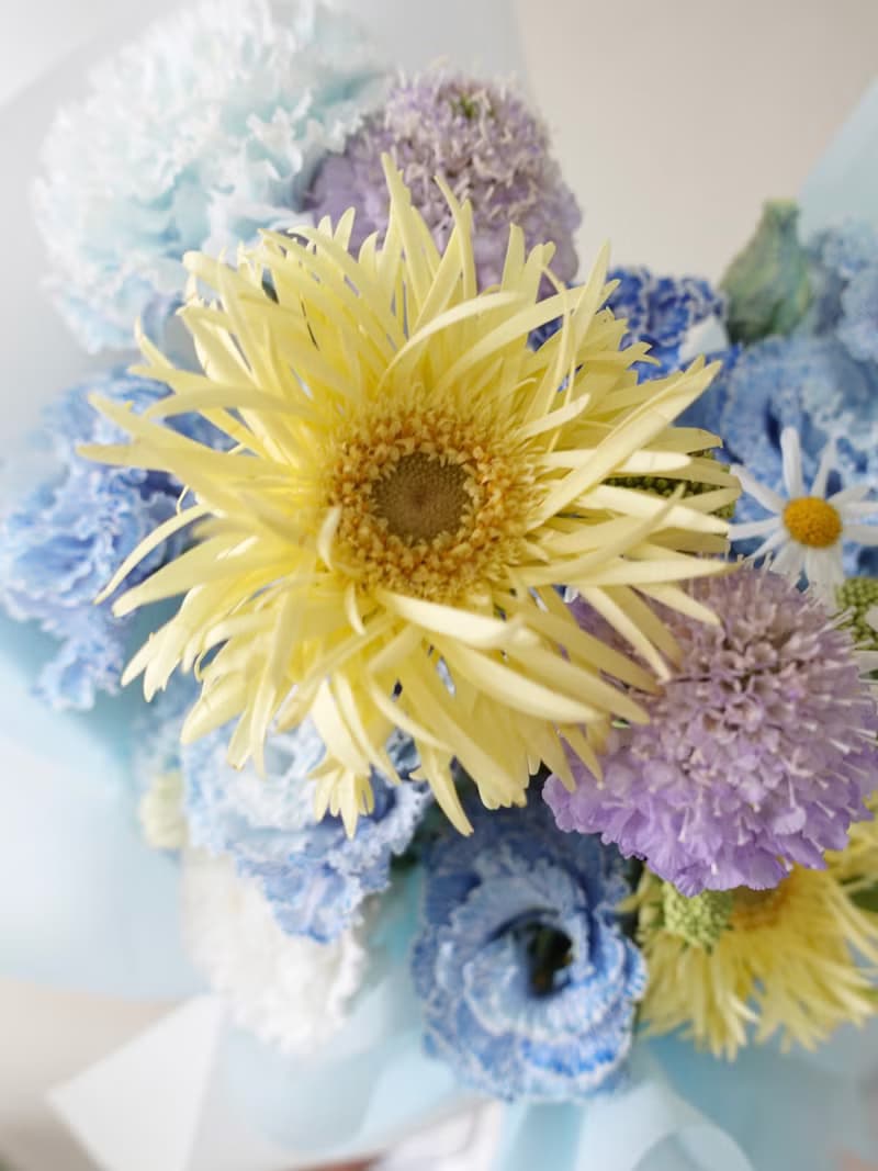 桔梗花束 2023七夕 情人節花束 韓式花束  生日花束 女友禮物