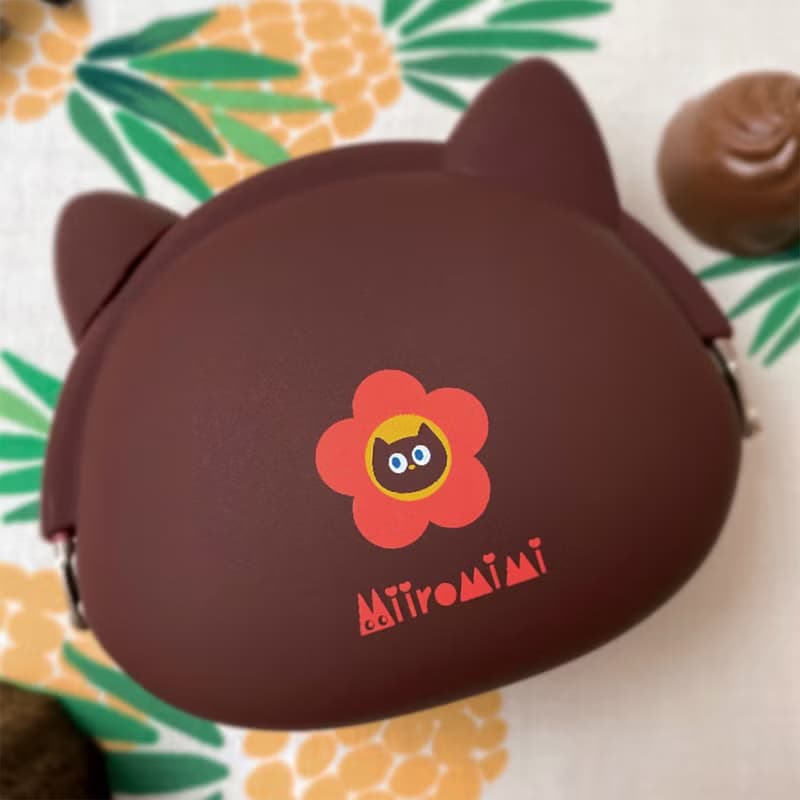 零錢包 巧克力貓咪 鑰匙包 耳機包