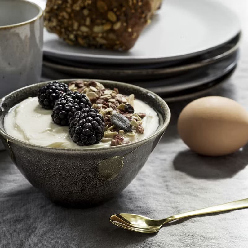 金色甜點小湯匙4入組