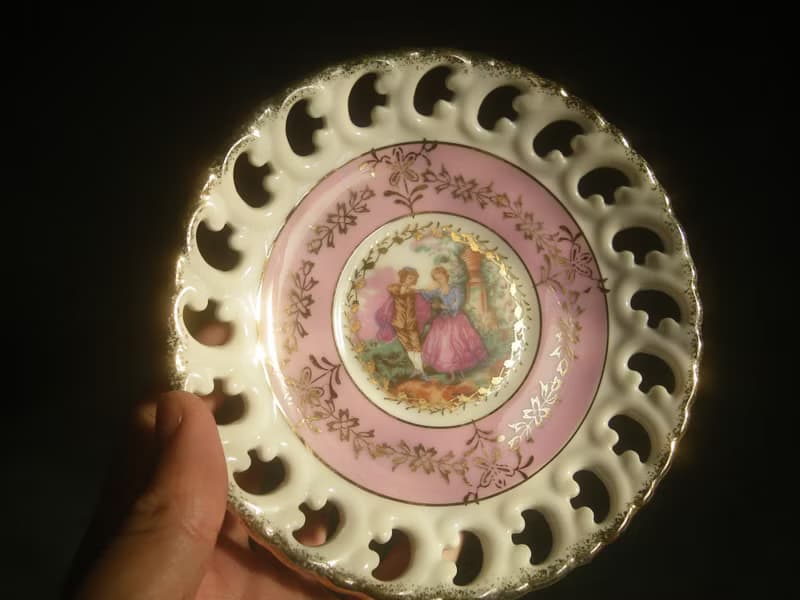 【老時光 OLD-TIME】早期日本製古典精美茶具組(一杯一盤為一組)