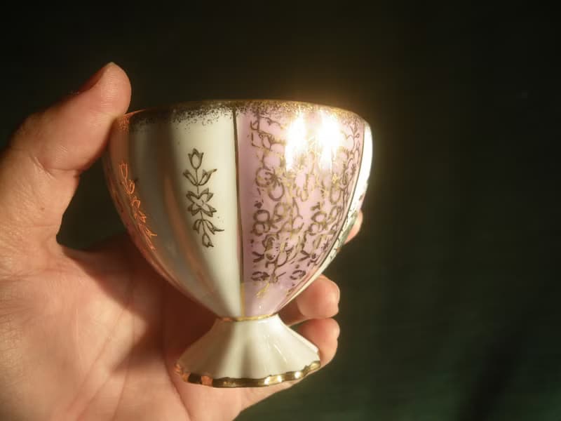 【老時光 OLD-TIME】早期日本製古典精美茶具組(一杯一盤為一組)