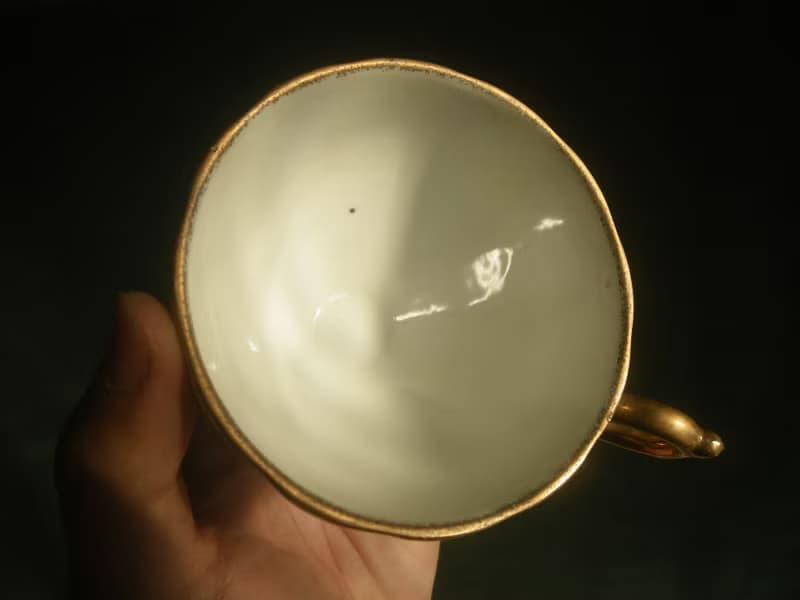 【老時光 OLD-TIME】早期日本製古典精美茶具組(一杯一盤為一組)