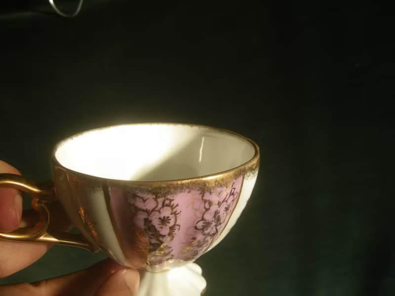 【老時光 OLD-TIME】早期日本製古典精美茶具組(一杯一盤為一組)