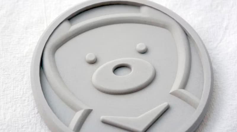 台灣黑熊水泥杯墊 | 質感與生活的MIT