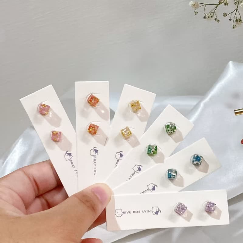 方糖 / 手作滴膠飾品