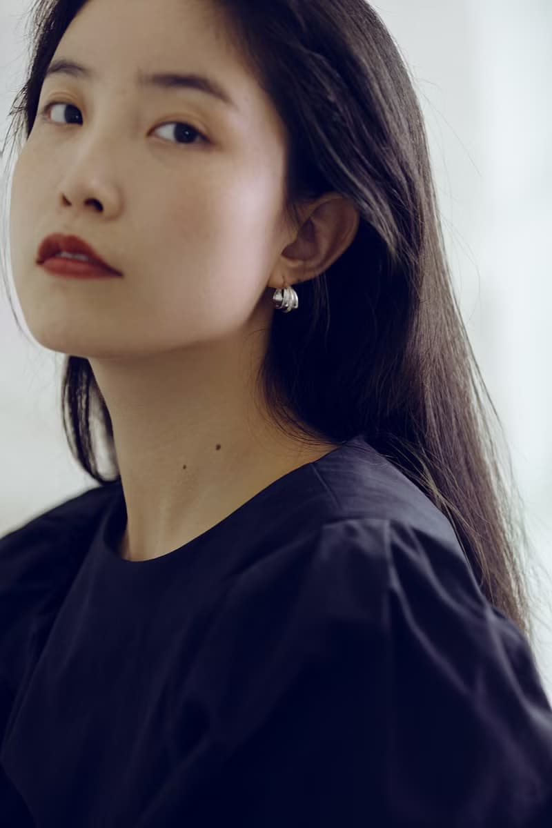 植物系列樹葉 一葉知秋耳釘圓圈925銀小巧純銀氣質簡約耳飾耳環