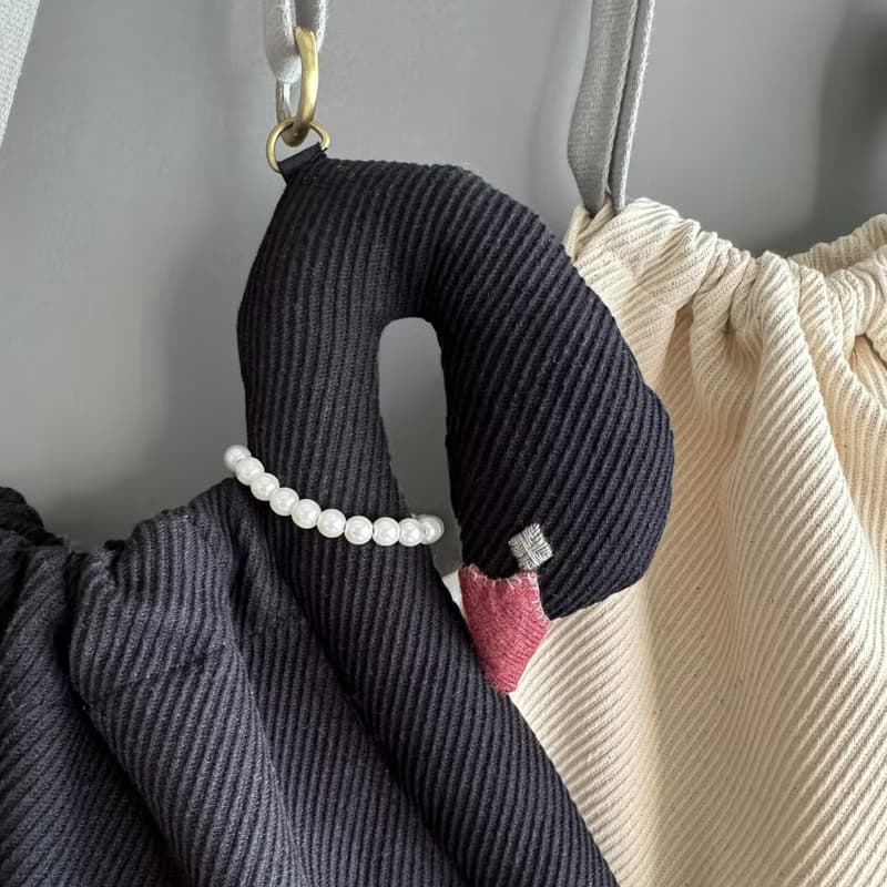 スワンバッグ・黒鳥 ショルダーバッグ