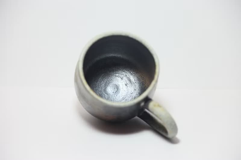 藏菁ㅣ柴燒馬克杯
