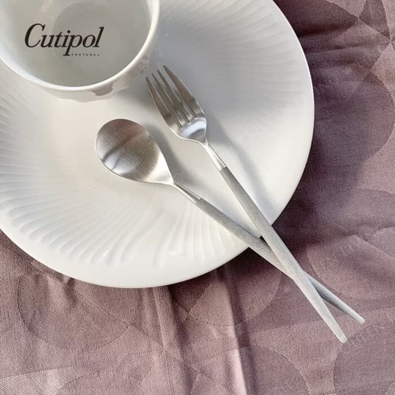 葡萄牙 Cutipol  MIO  灰銀  主餐匙