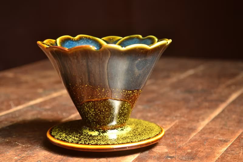 星空霧社櫻濾杯01款  手沖濾杯 咖啡濾杯 咖啡濾器 端午節禮物