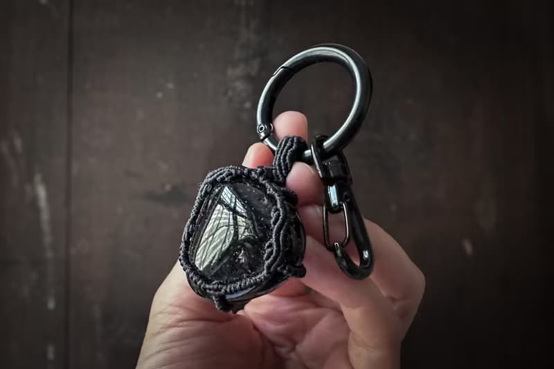 努烏邁特石 多用途 鎖匙扣 手袋吊飾 頸飾