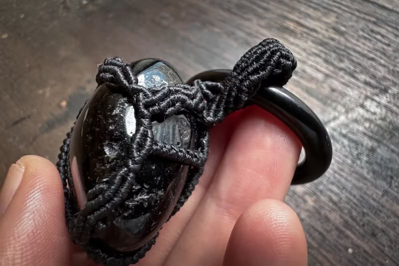 努烏邁特石 多用途 鎖匙扣 手袋吊飾 頸飾