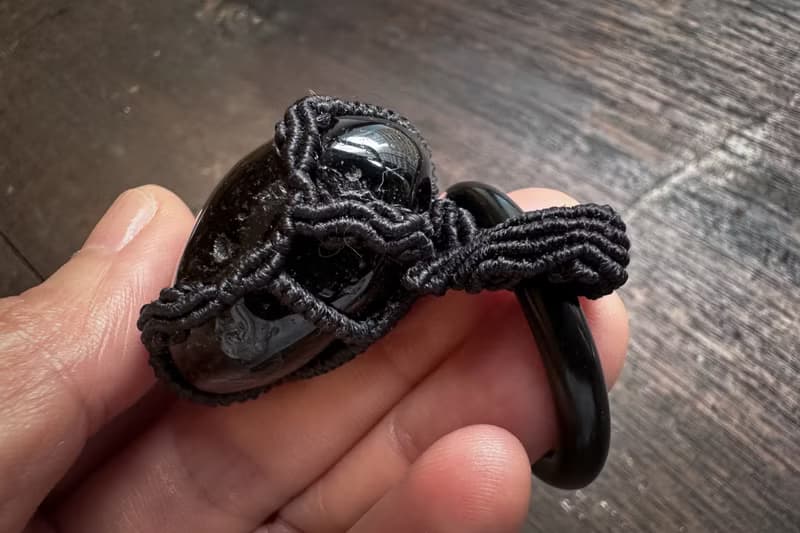 努烏邁特石 多用途 鎖匙扣 手袋吊飾 頸飾