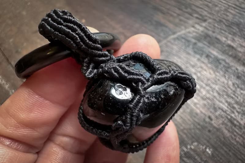 努烏邁特石 多用途 鎖匙扣 手袋吊飾 頸飾