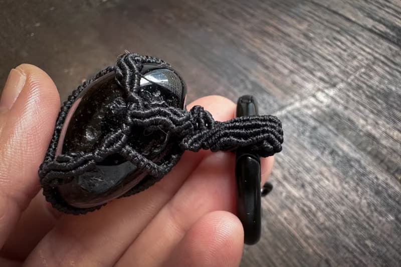 努烏邁特石 多用途 鎖匙扣 手袋吊飾 頸飾