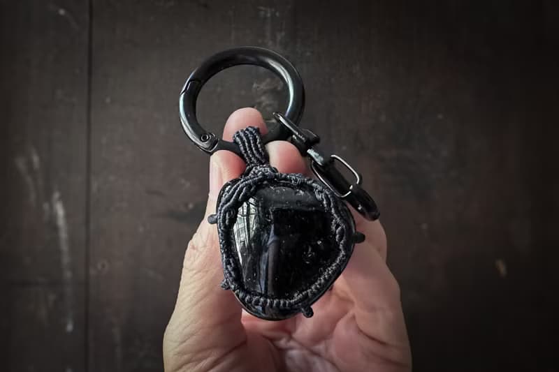 努烏邁特石 多用途 鎖匙扣 手袋吊飾 頸飾