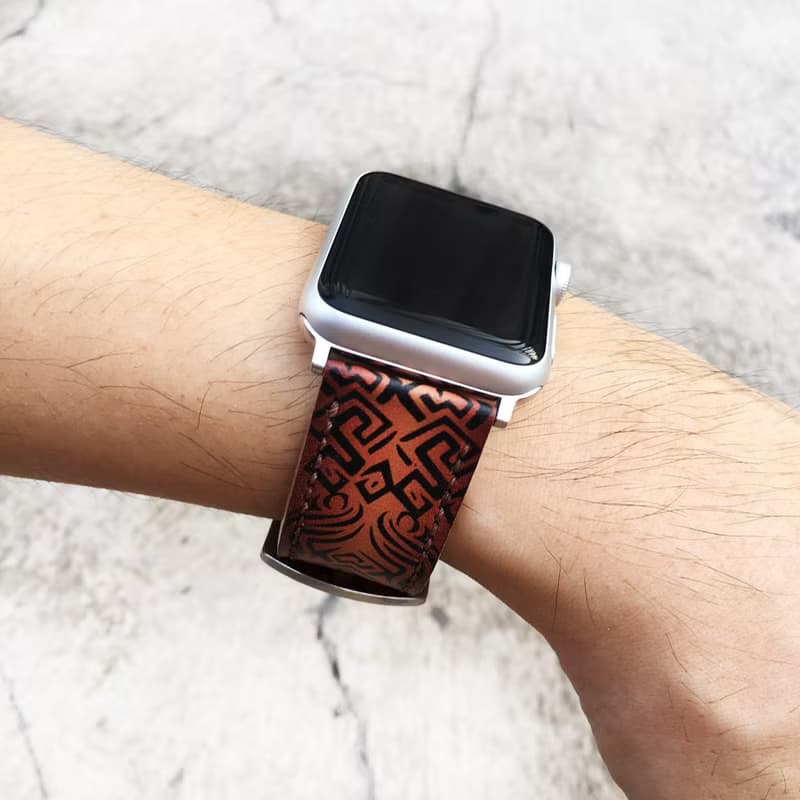 紋身錶帶為Apple手錶