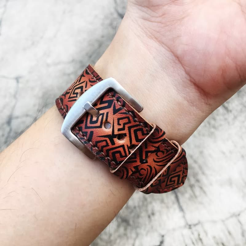 紋身錶帶為Apple手錶