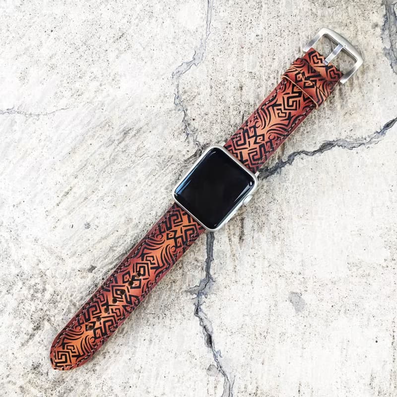 紋身錶帶為Apple手錶