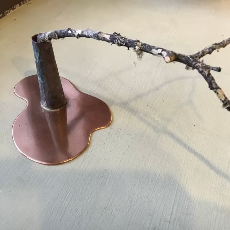 佗寂系列/單枝花器~湖光倒影(B款)~手作的詩用器物為生活寫詩!