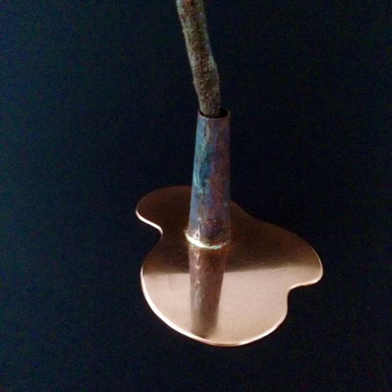 佗寂系列/單枝花器~湖光倒影(B款)~手作的詩用器物為生活寫詩!