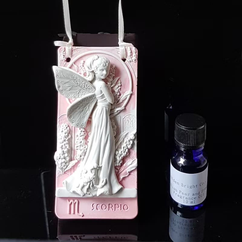 禮品套組  天蠍座擴香石搭配10ML精油/香精