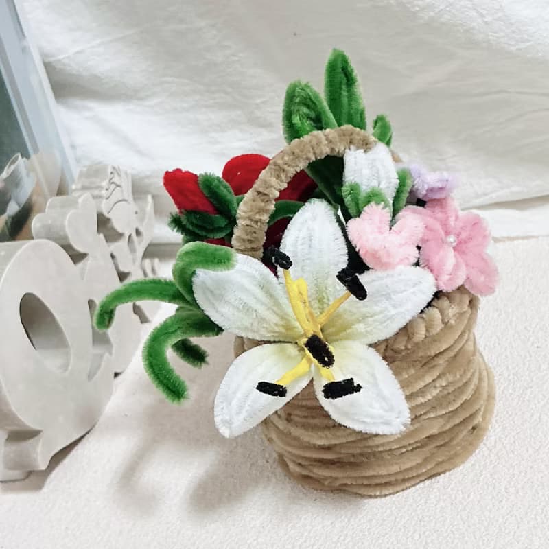 【手工訂製】滿滿心意小花籃/交換禮物升遷花禮/祝賀花禮