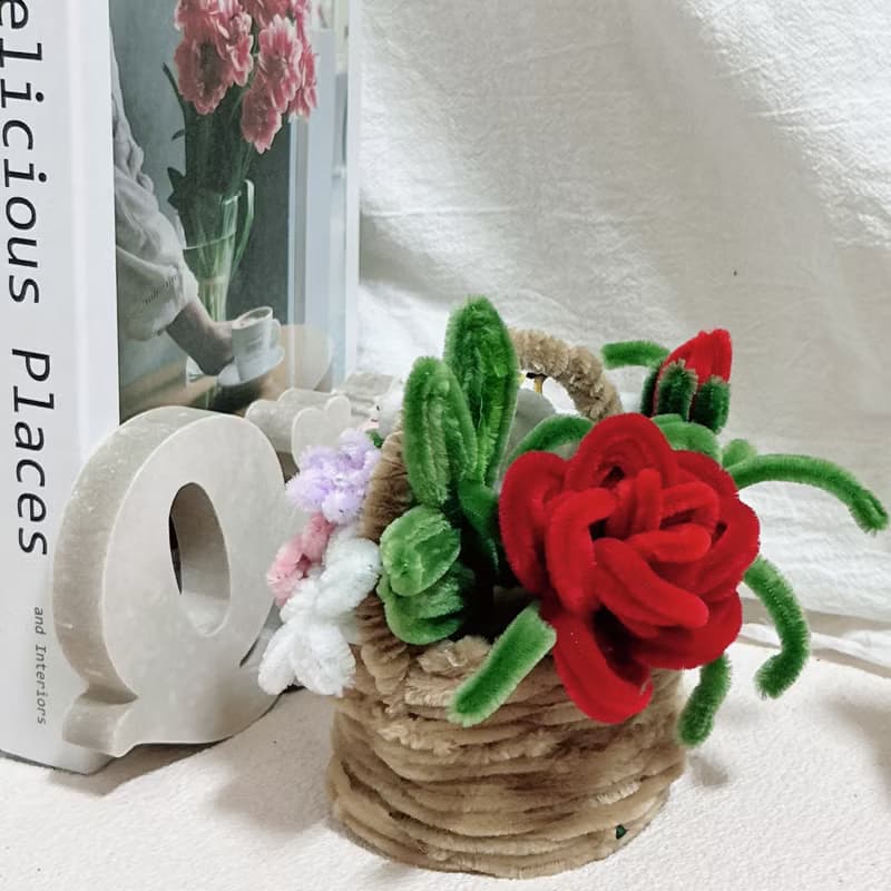 【手工訂製】滿滿心意小花籃/交換禮物升遷花禮/祝賀花禮