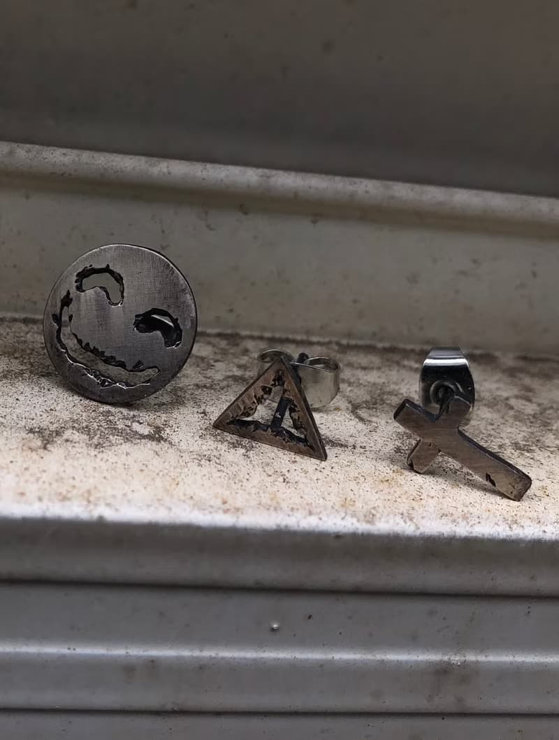 小小耳釘組 Mini ear studs set