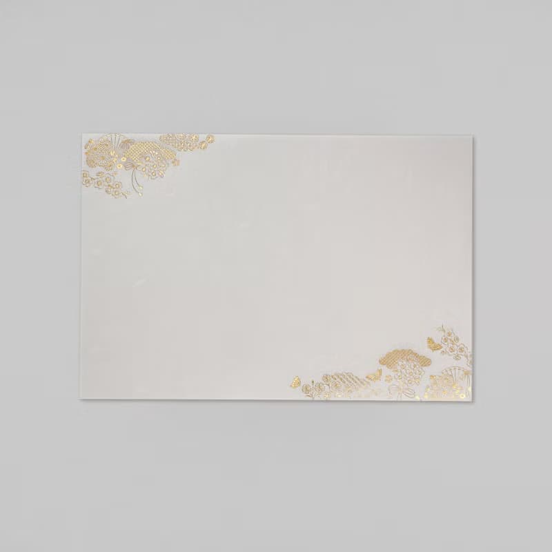 餐具 御膳墊紙 花曆 2入