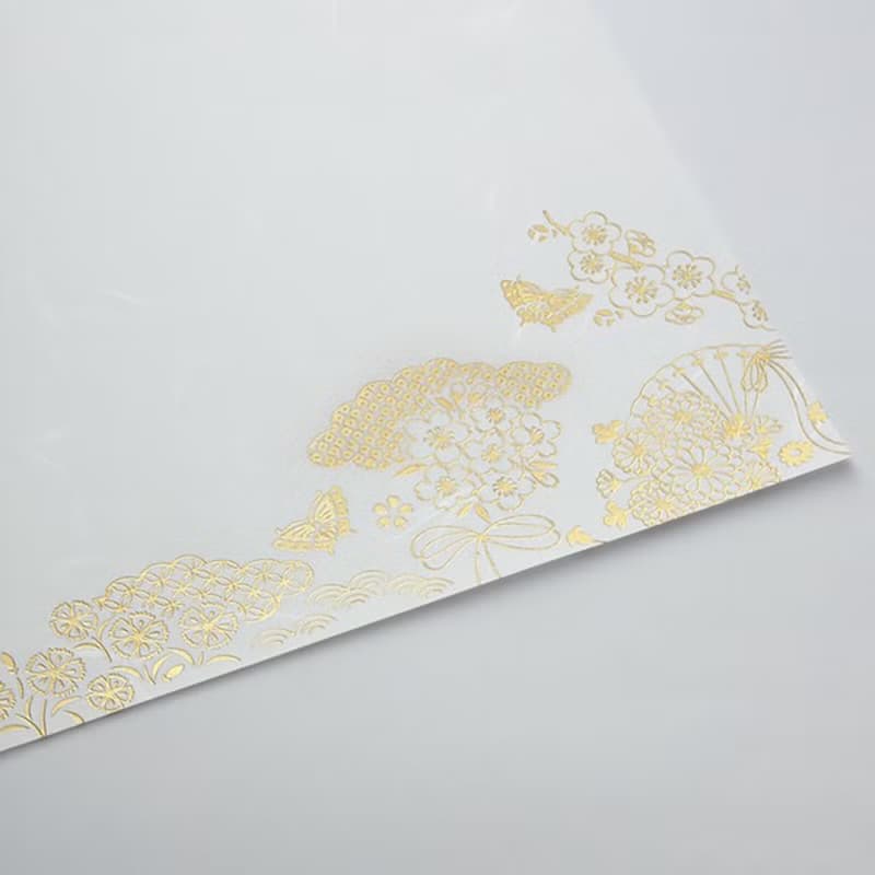 餐具 御膳墊紙 花曆 2入