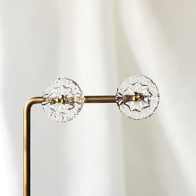 アジサイピアス/イヤリング