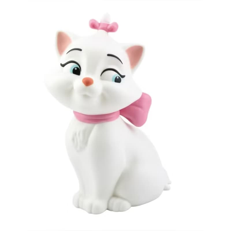 Disney 迪士尼 富貴Marie瑪麗貓3D立體造型夜燈