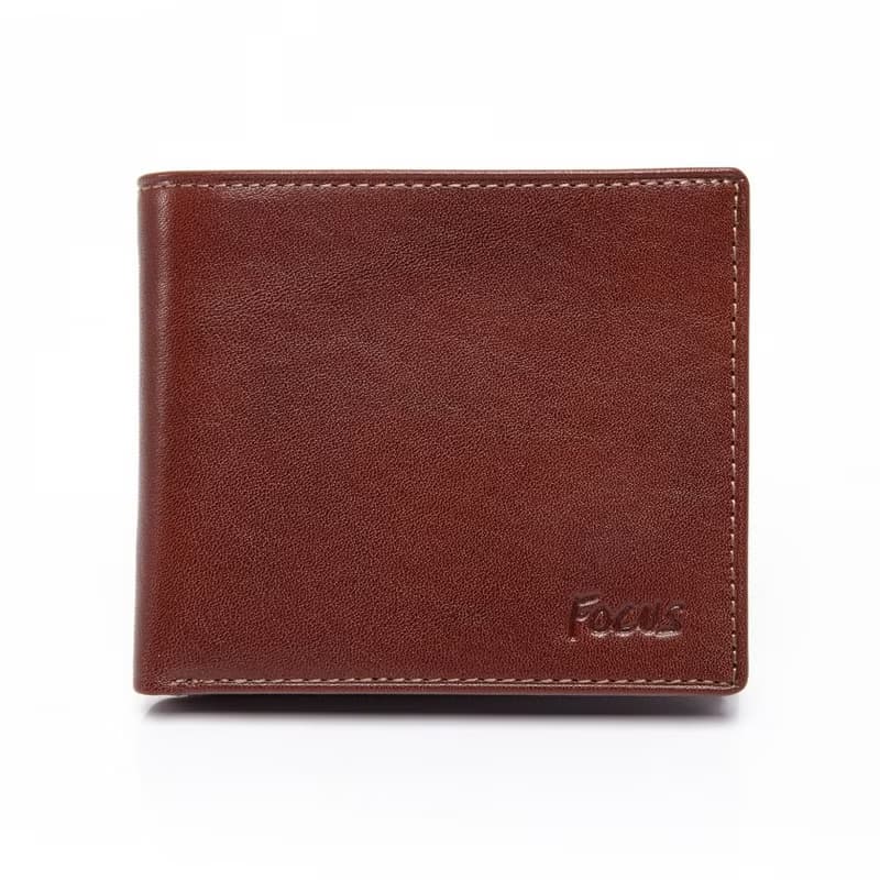 【情人節禮物】真皮男皮夾/ 左右翻9卡片層男短皮夾 / 男錢包