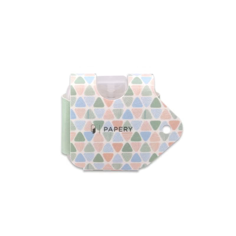 SanitizerPouch 消毒香水套 Winter 冬日 水洗牛皮紙 環保時尚