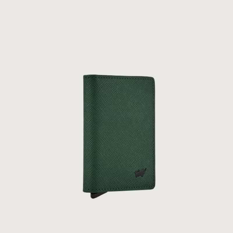 【滿3999送鑰匙圈】瑾-A 2卡名片夾-孔雀石綠/BF556-123-MC